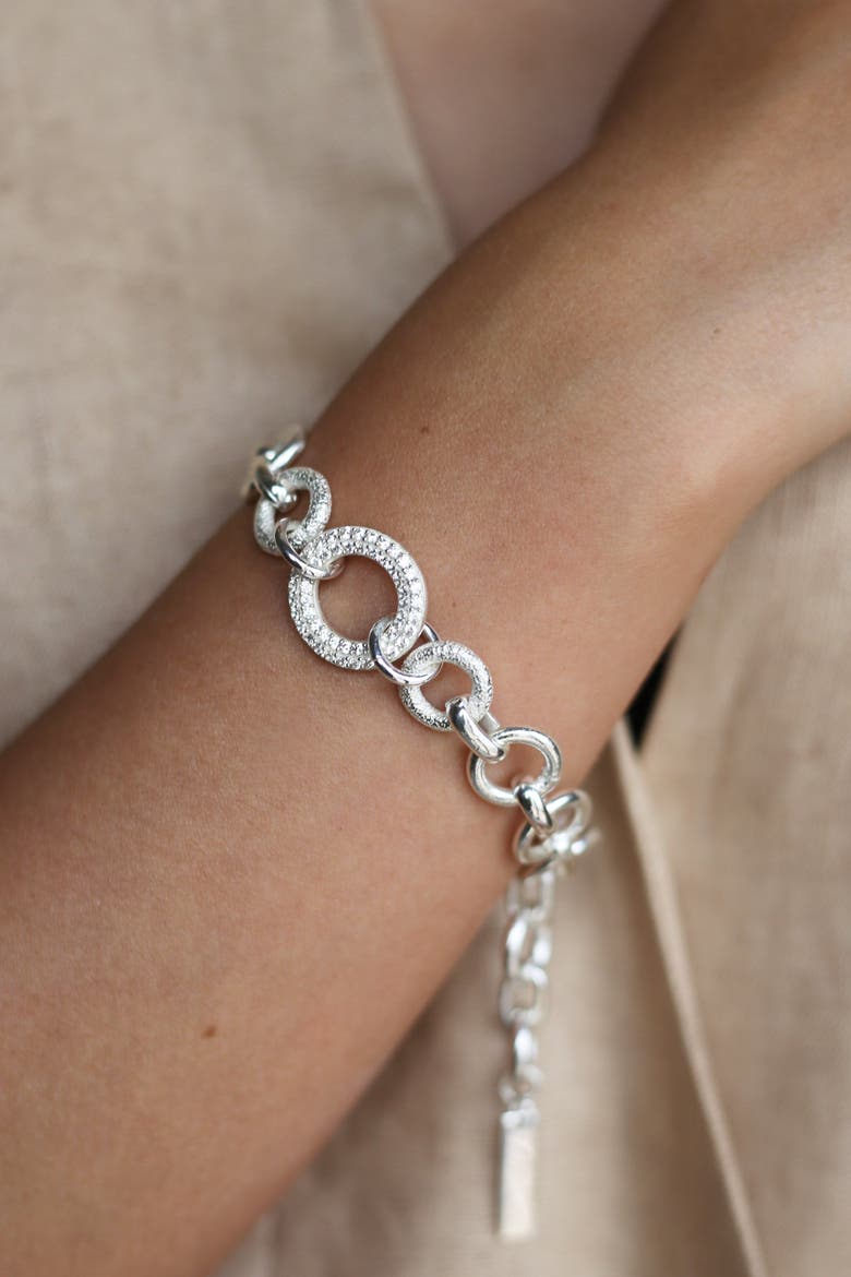 Grand Bracelet, Alternate, color, Silver