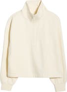 Zella Ultracozy Fleece Half Zip Pullover