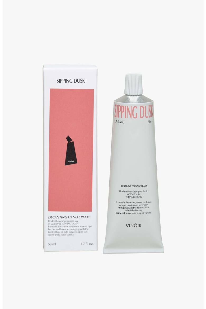 Decanting Perfume Hand Cream | Sipping Dusk, Main, color, None