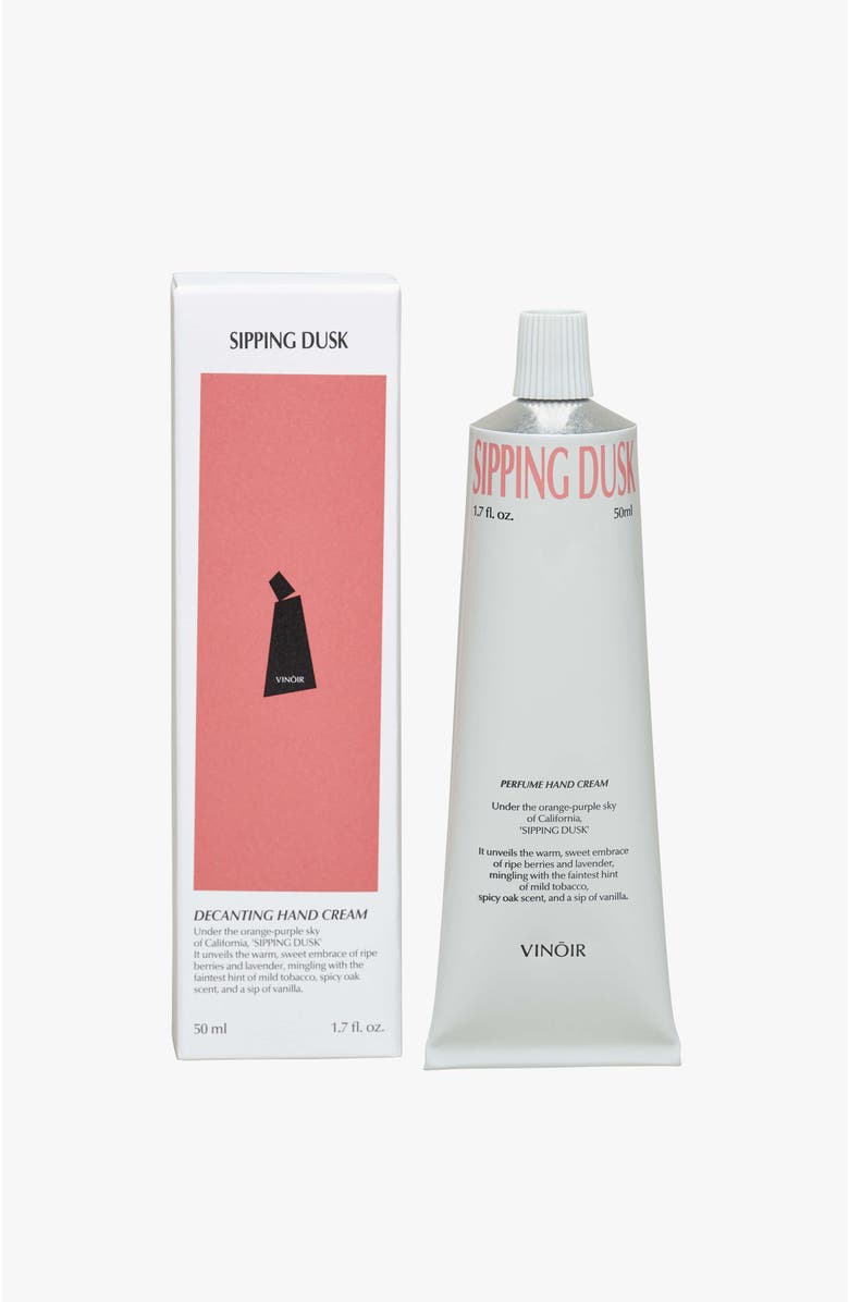 Vinoir Decanting Perfume Hand Cream | Sipping Dusk, Main, color, NO COLOR
