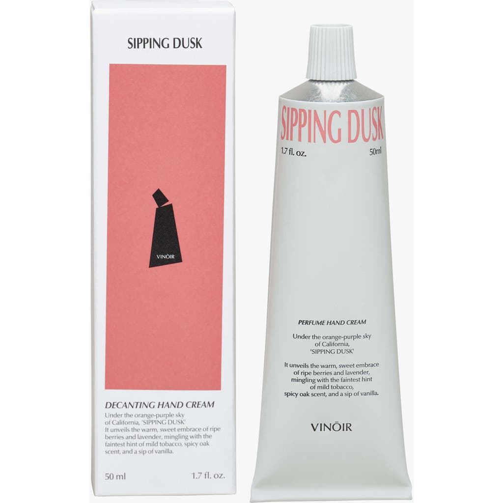 Vinoir Decanting Perfume Hand Cream | Sipping Dusk