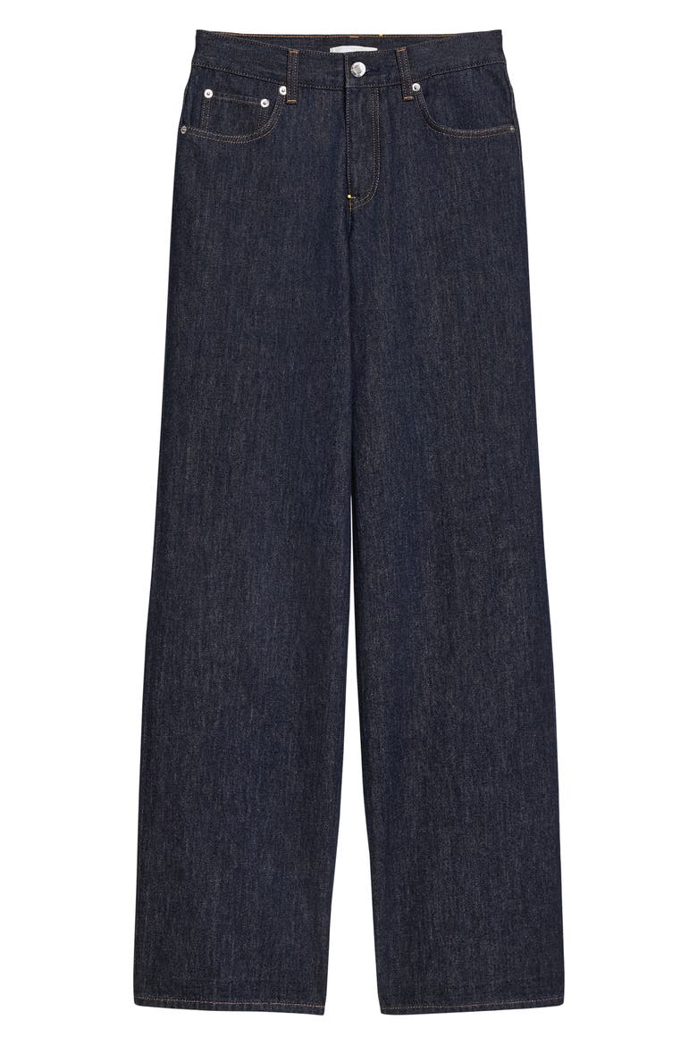 Brooklyn Jeans, Alternate, color, RINSED INDIGO
