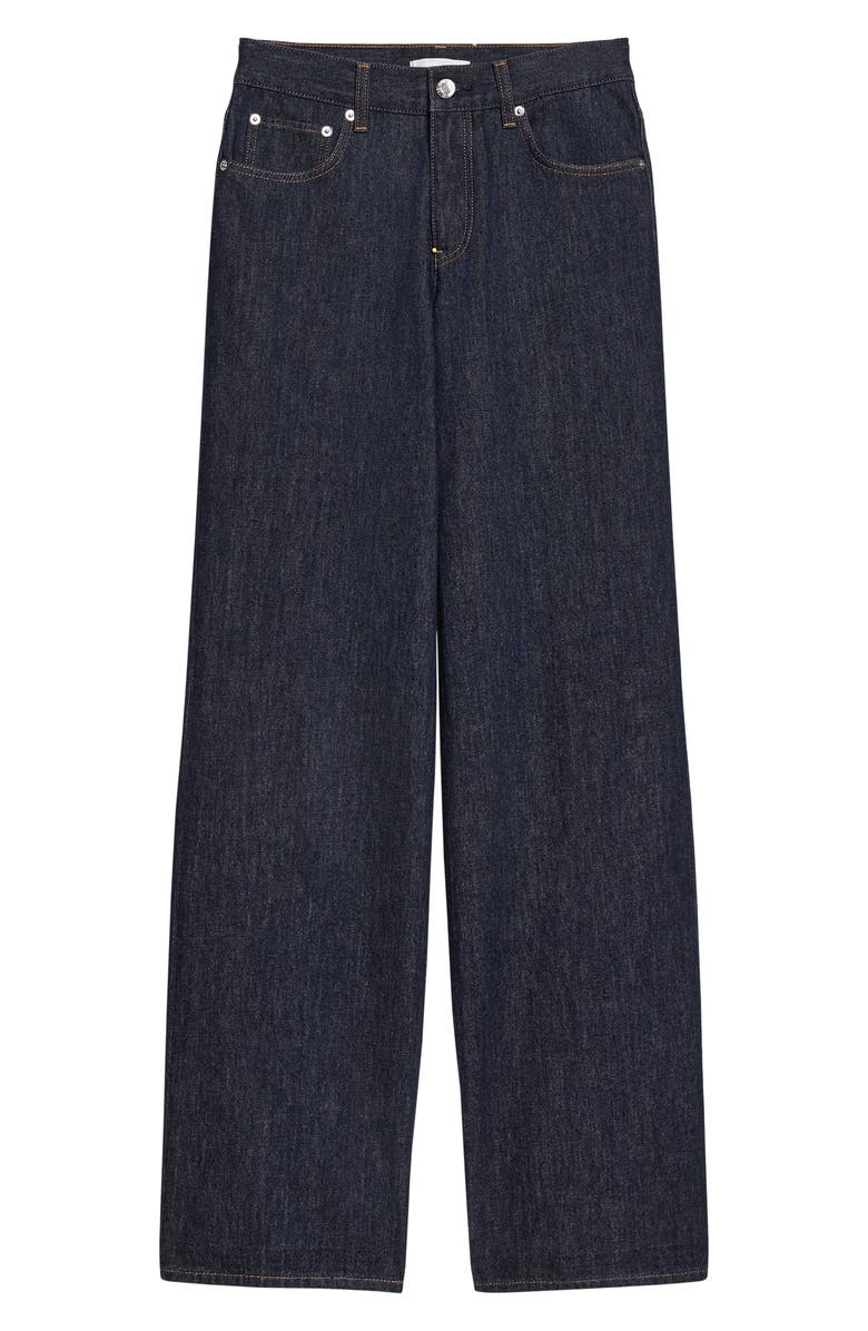 Helmut Lang Brooklyn Jeans, Alternate, color, Rinsed Indigo