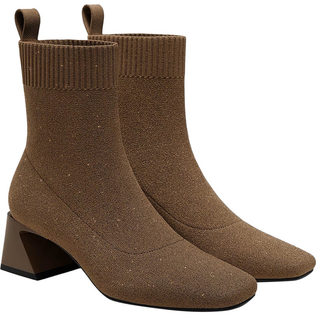 Vivaia Regina Pro Water-repellent Heeled Boots In Brown