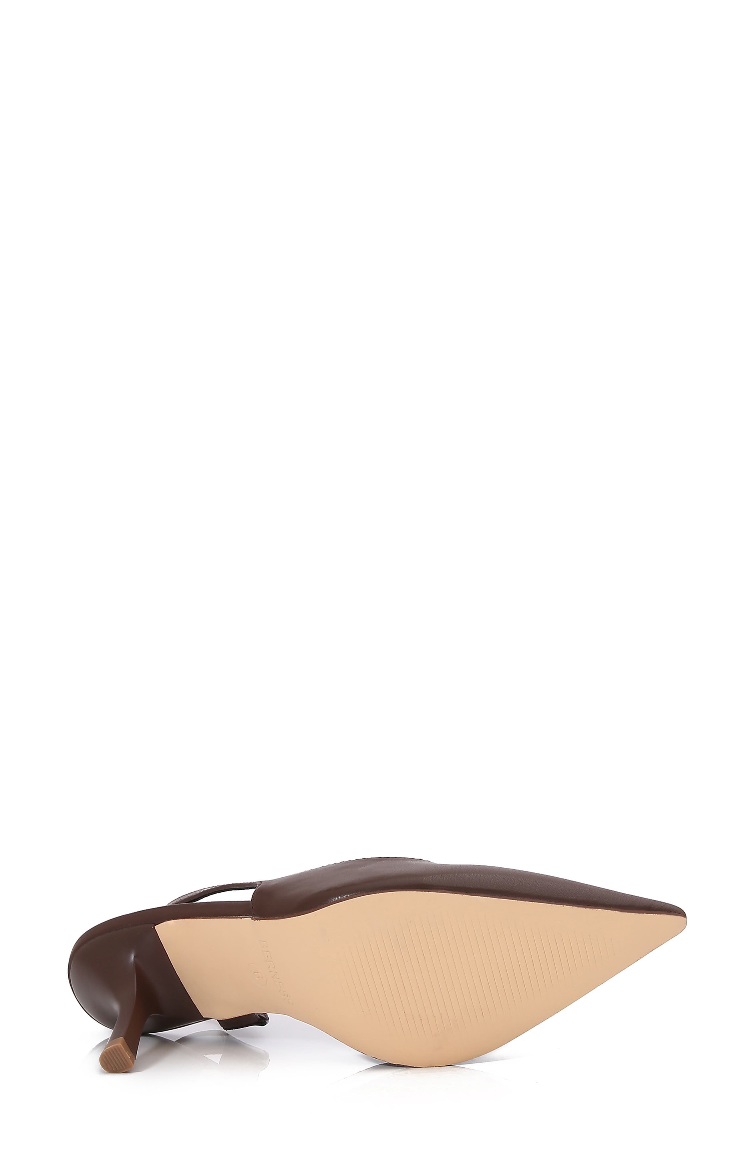 Campbell Slingback d'Orsay Pump, Alternate, color, BROWN