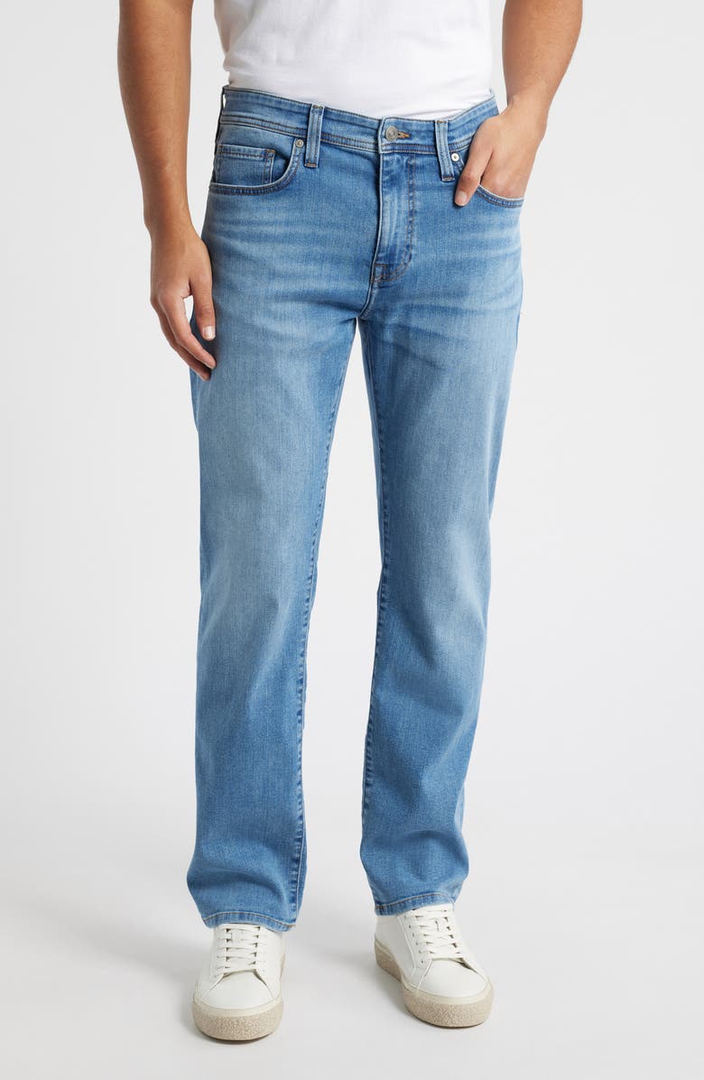 Nordstrom Straight Leg Jeans, Main, color, Med Light Wash