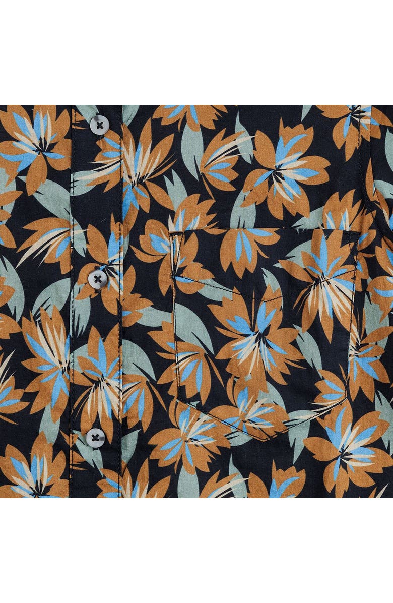 KAVU Girl Party Dress - Women's, Alternate, color, Nightfall Floral