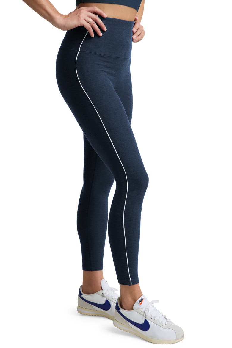 Spacedye Streamline Leggings, Alternate, color, NOCTURNAL NAVY