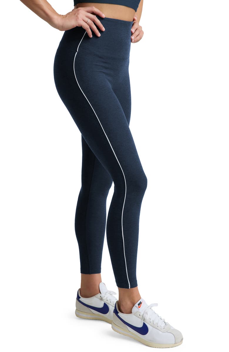 Beyond Yoga Spacedye Streamline Leggings, Alternate, color, Nocturnal Navy