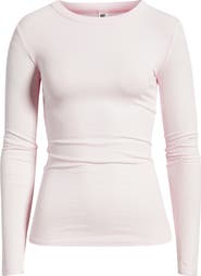 BP. Ribbed Long Sleeve T-Shirt