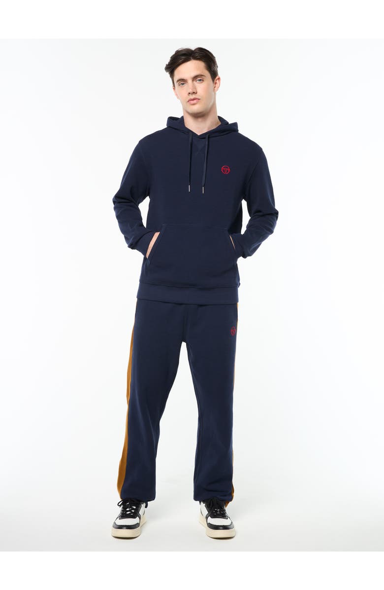 Sergio Tacchini Grafico Hoodie, Alternate, color, Maritime Blue