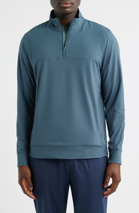 Live In Hybrid Quarter Zip Pullover