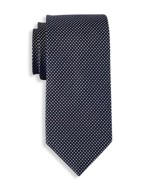 Big & Tall Micro Dot Tie