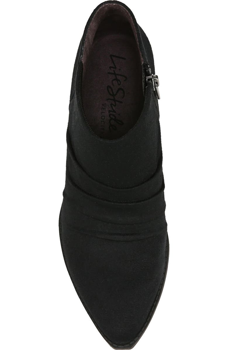 LifeStride Reba Slouchy Pointed Toe Bootie, Alternate, color,