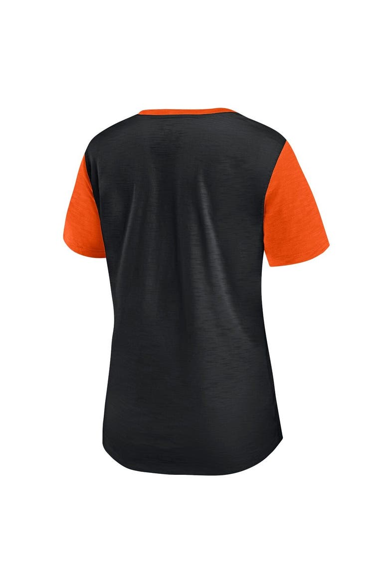 Women's Fanatics Branded Black San Francisco Giants Mound T-Shirt, Alternate, color, Black