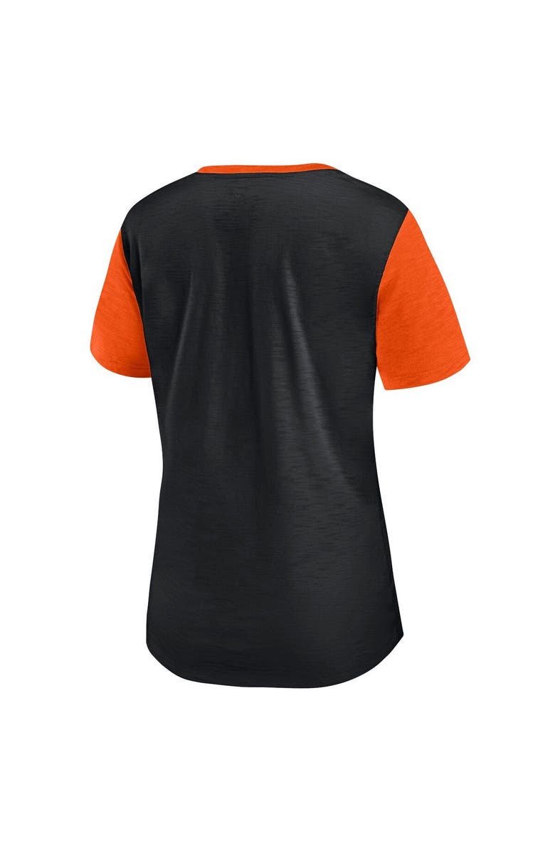 FANATICS Women's Fanatics Branded Black San Francisco Giants Mound T-Shirt, Alternate, color, Black