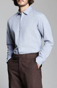 Billy Reid Hutcheson Oxford Dress Shirt