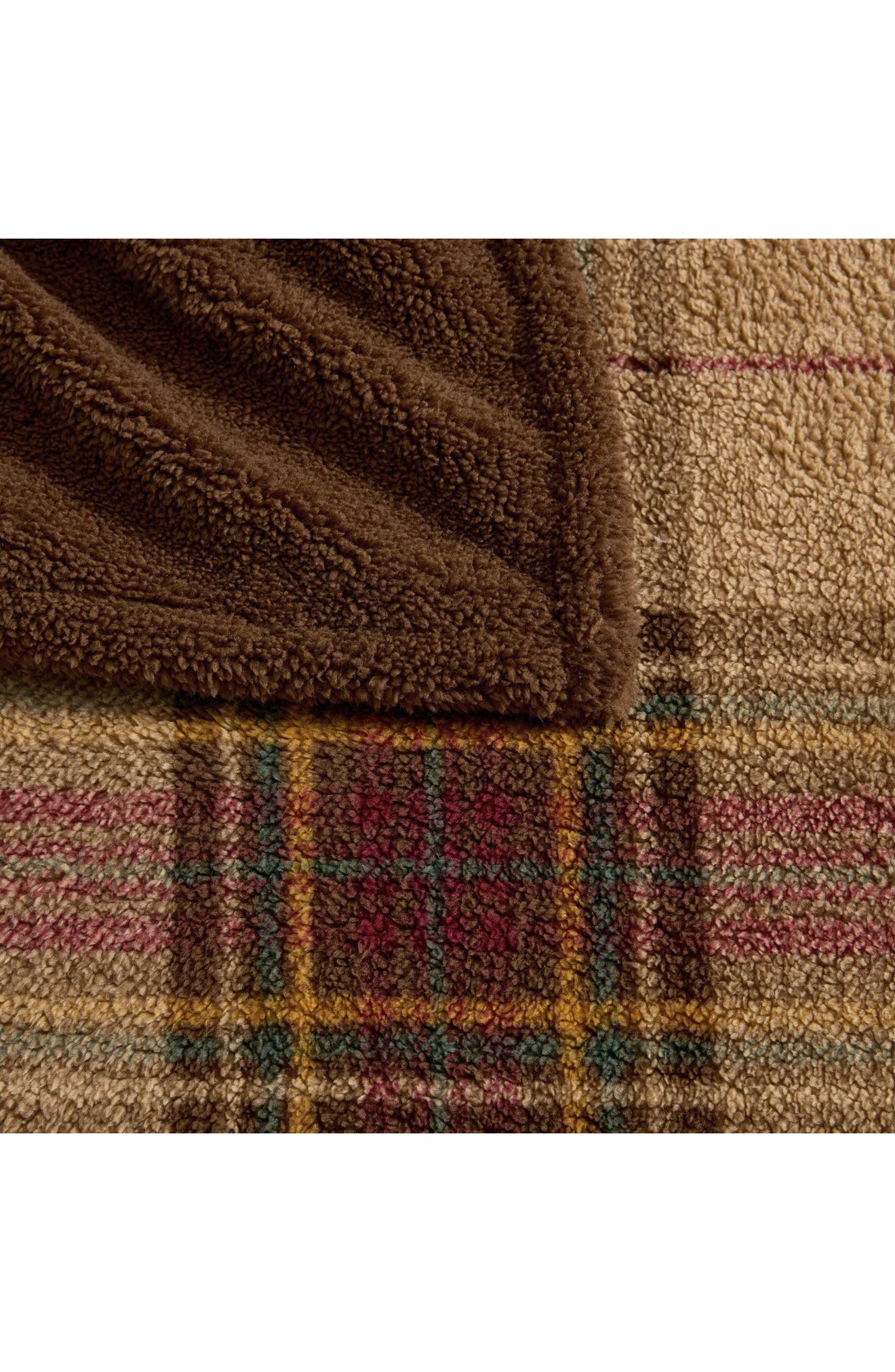 Eddie Bauer Holiday Plaid Microfiber Throw Blanket | Nordstromrack
