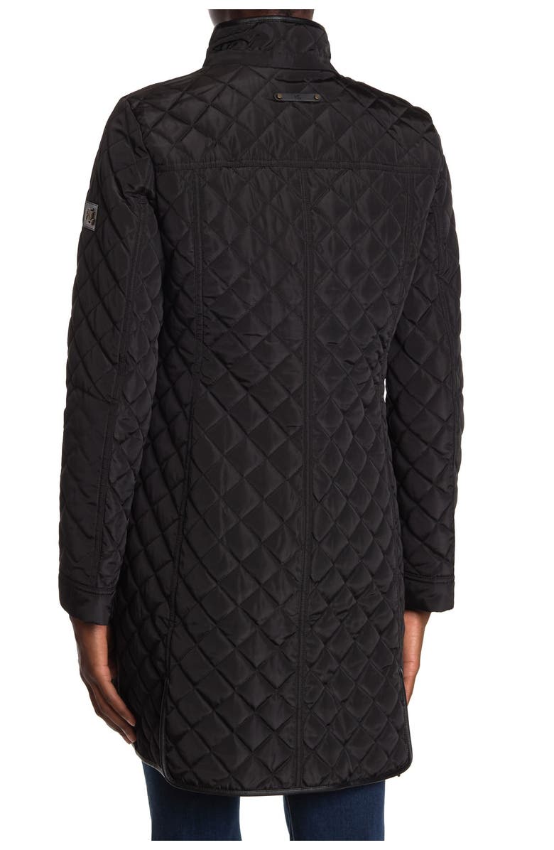 Lauren Ralph Lauren Quilted Hooded Jacket, Alternate, color,