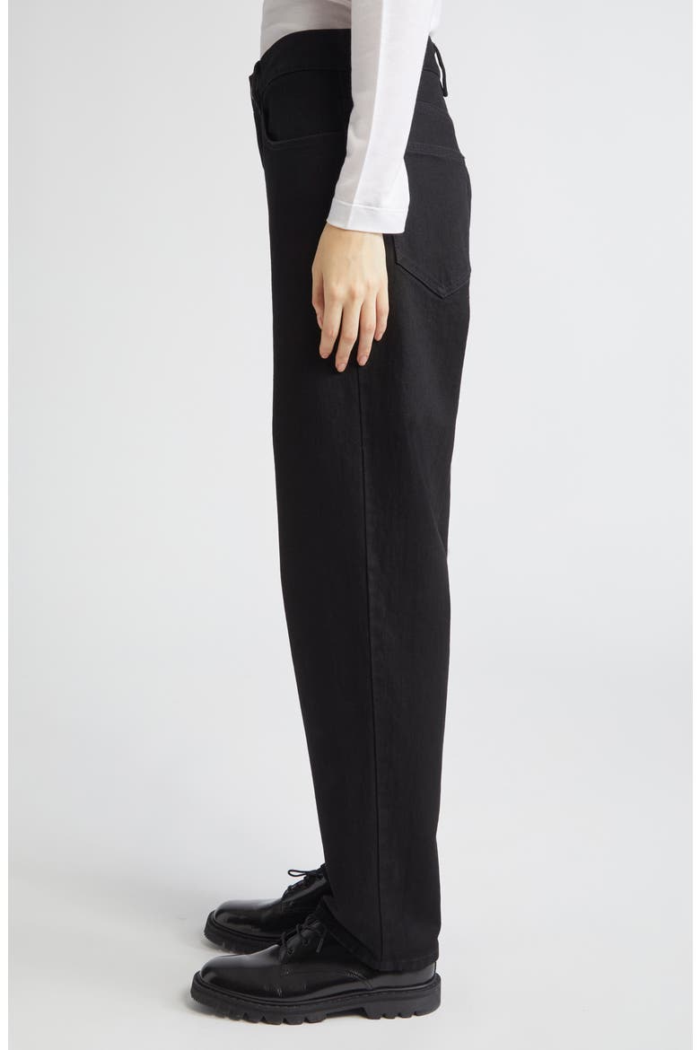 Wyatt Straight Leg Jeans, Alternate, color, BLACK