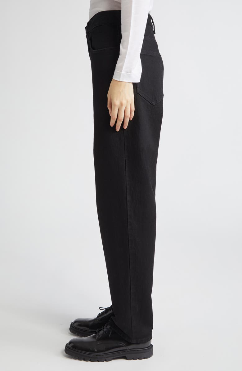 PARTOW Wyatt Straight Leg Jeans, Alternate, color, Black