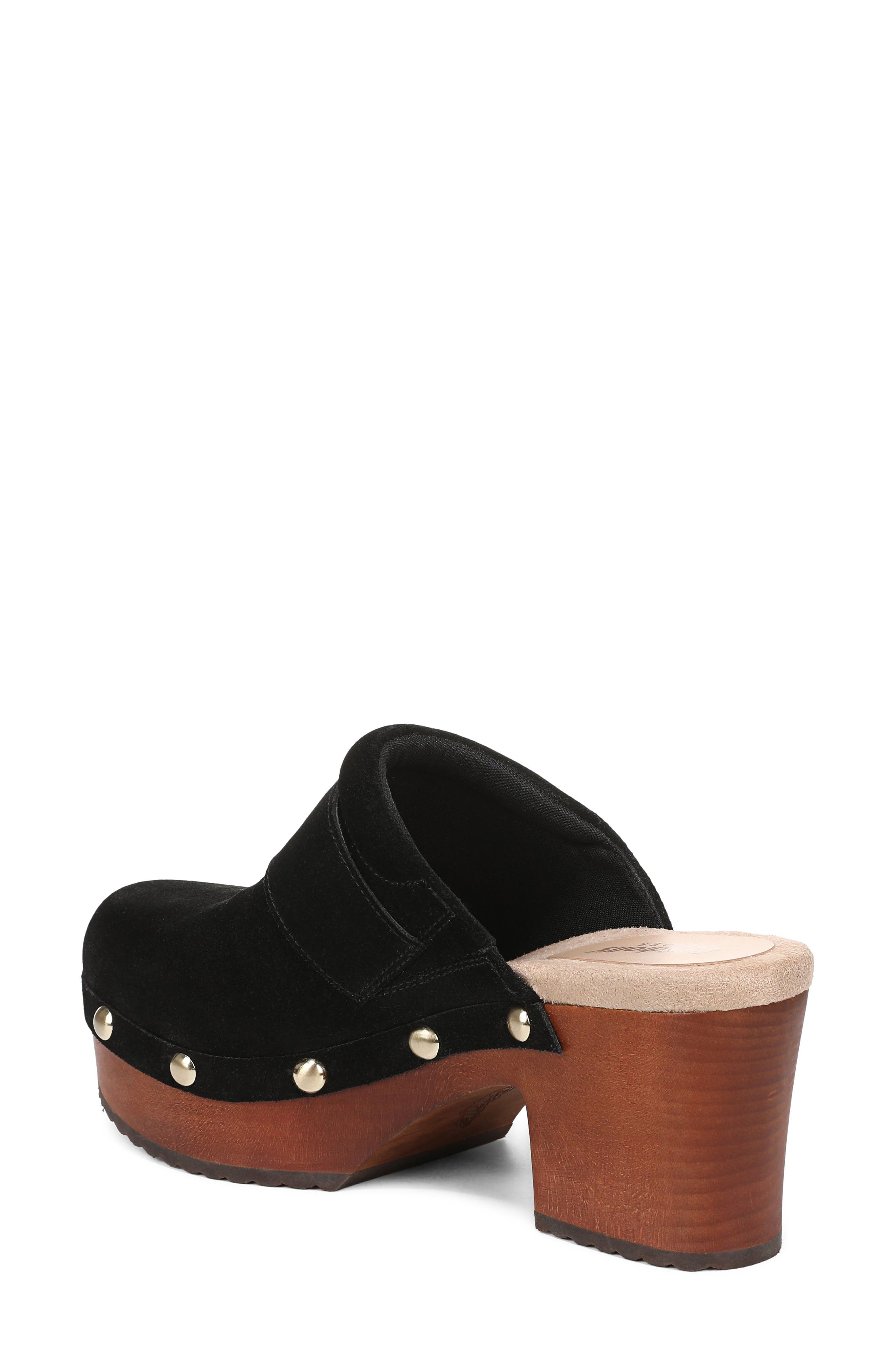 Original Feels Platform Clog, Alternate, color, BLACK