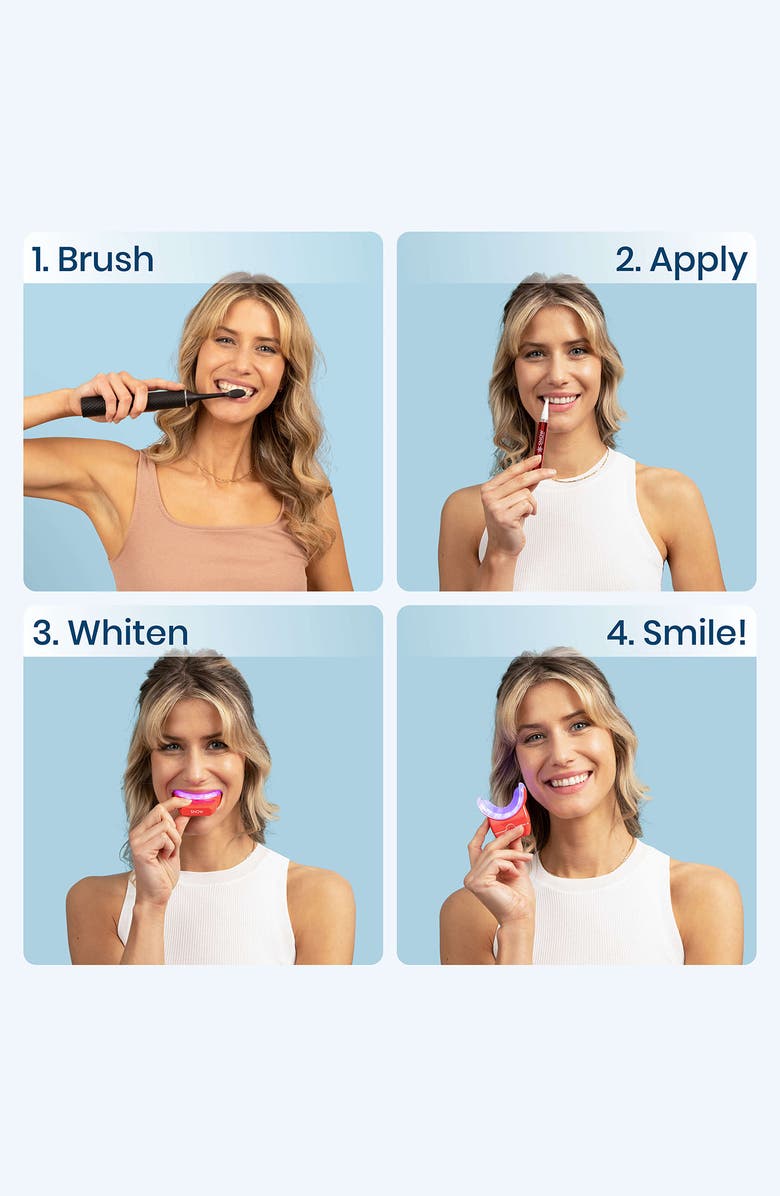 SNOW Diamond Wireless Teeth Whitening Kit (Limited Edition) $299 Value, Alternate, color, 