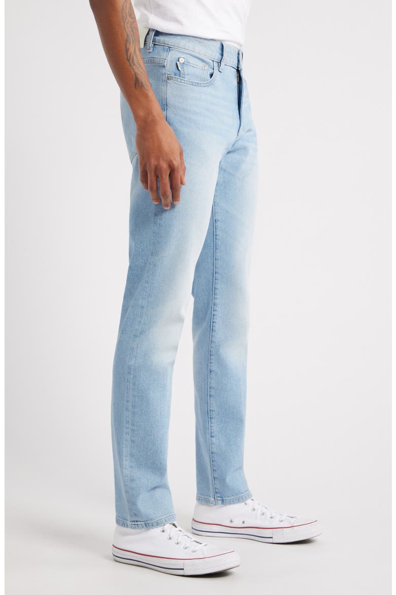 Nick DL Performance Slim Jeans, Alternate, color, LIGHT FJORD