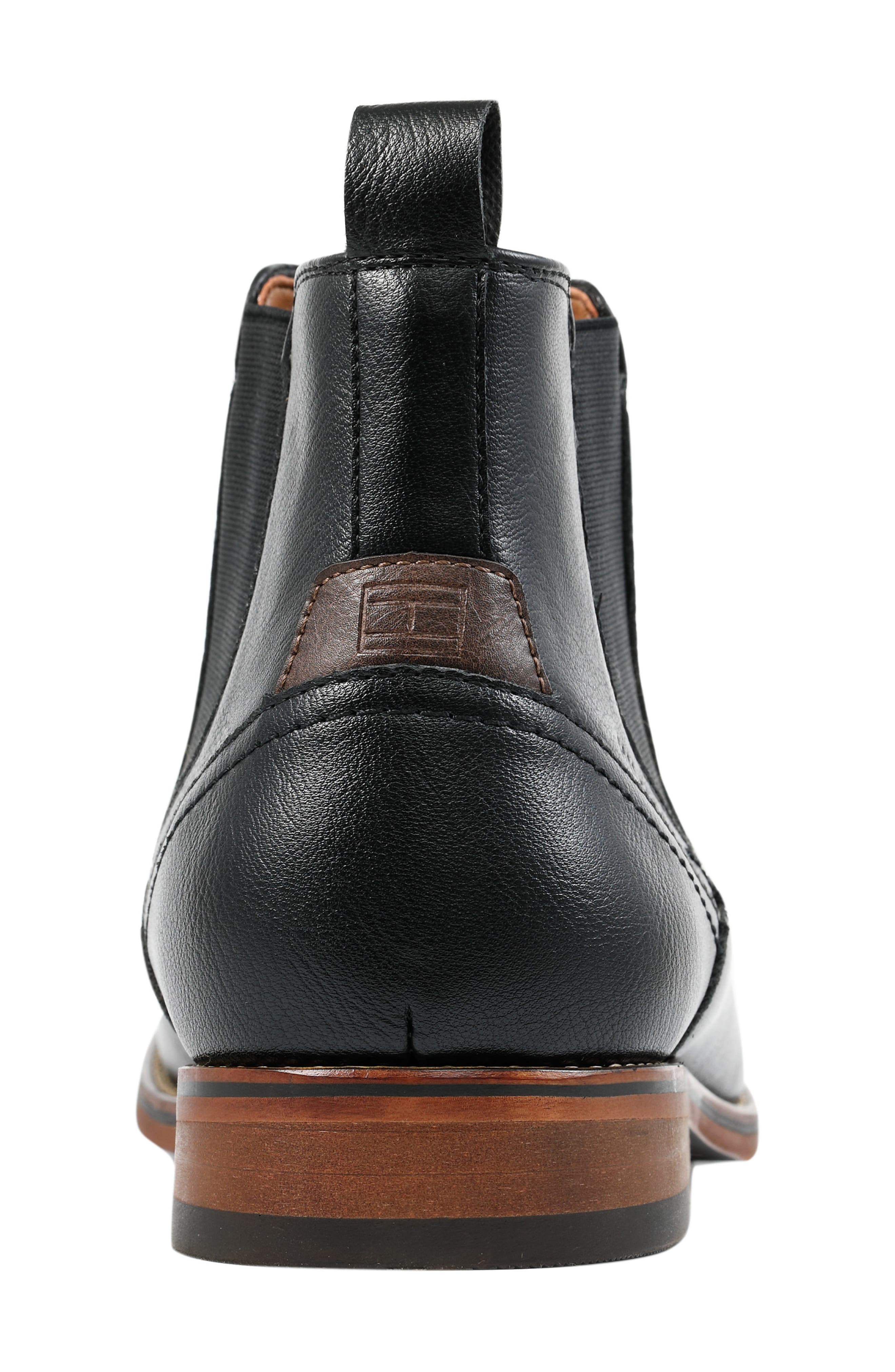 Tommy Hilfiger Berton Chelsea Boot, Alternate, color, Black