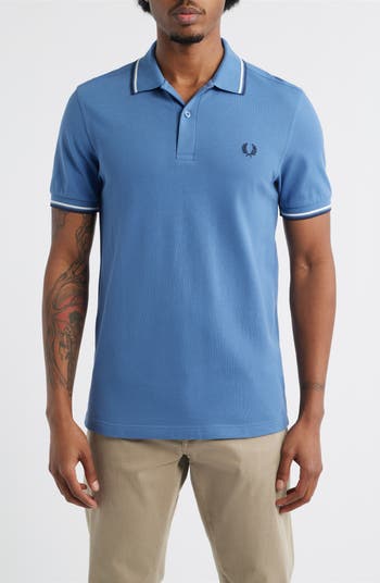 Fred Perry Extra Trim Fit Twin Tipped Piqué Polo | Nordstrom