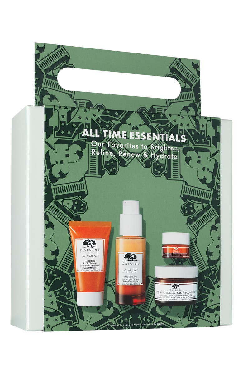 Origins All Time Essentials GinZing Day & Night Radiance-Boosting Regimen USD $94 Value, Alternate, color,