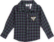 Monster Jam Grave Digger Long Sleeve Button Down Shirt