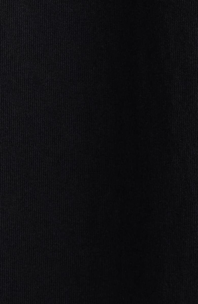 Balenciaga Sacré Couer Graphic T-Shirt with Train, Alternate, color, 1000 Black