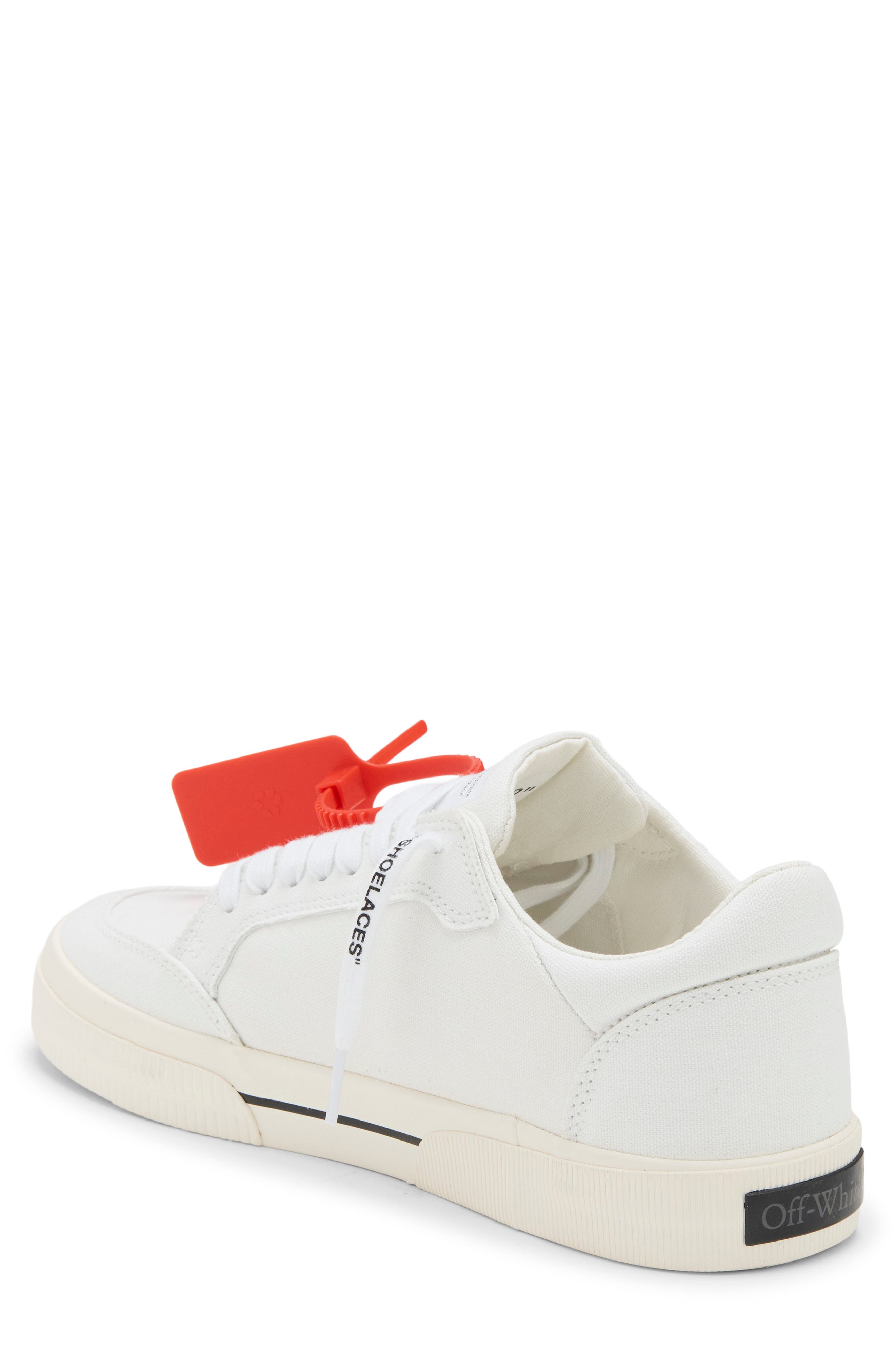 Vulc Low Sneaker, Alternate, color, BLACK/ WHITE