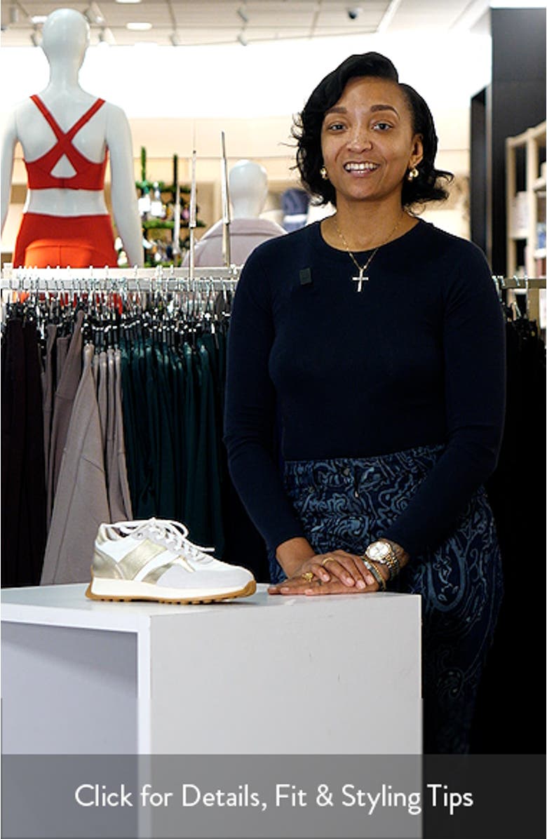 Sunset Sneaker, sales video thumbnail