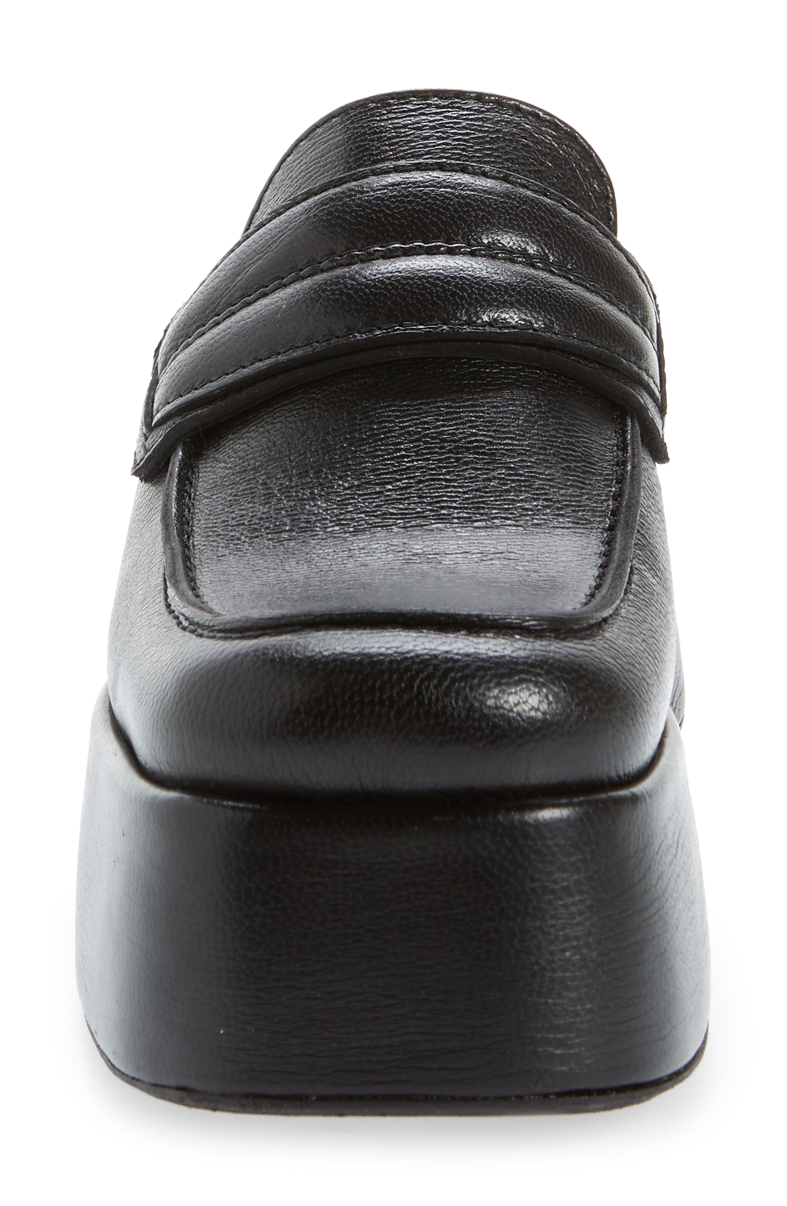 Simon Miller Hustler Platform Loafer Mule, Alternate, color, 