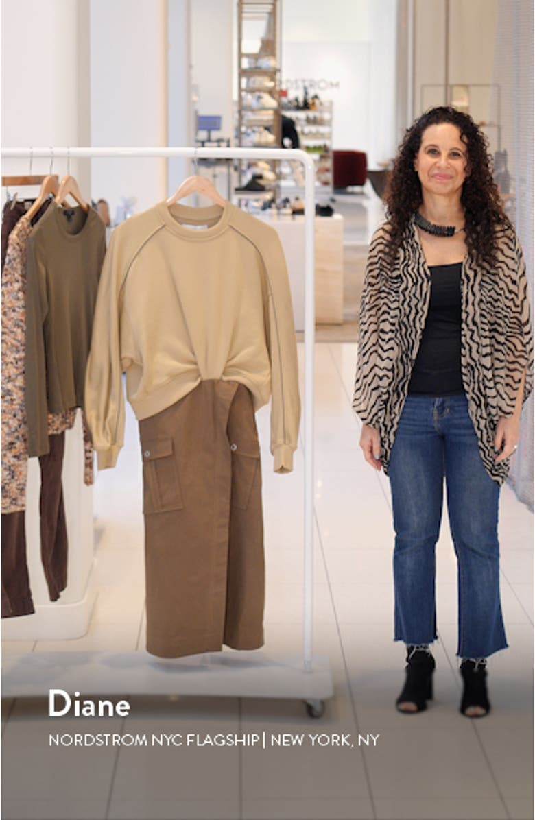 Mixed Media Dress, sales video thumbnail