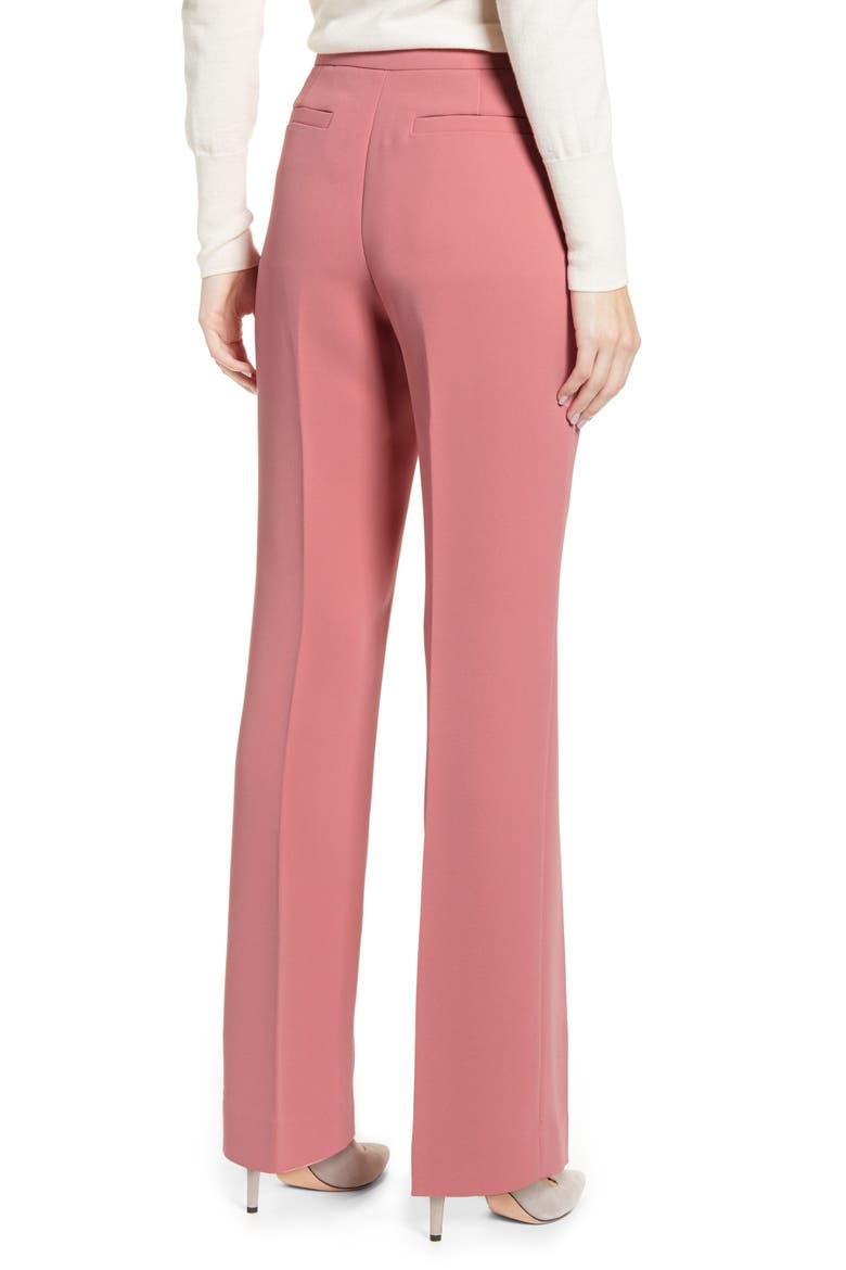 Wide Leg Suit Pants, Alternate, color, PINK COMPACT