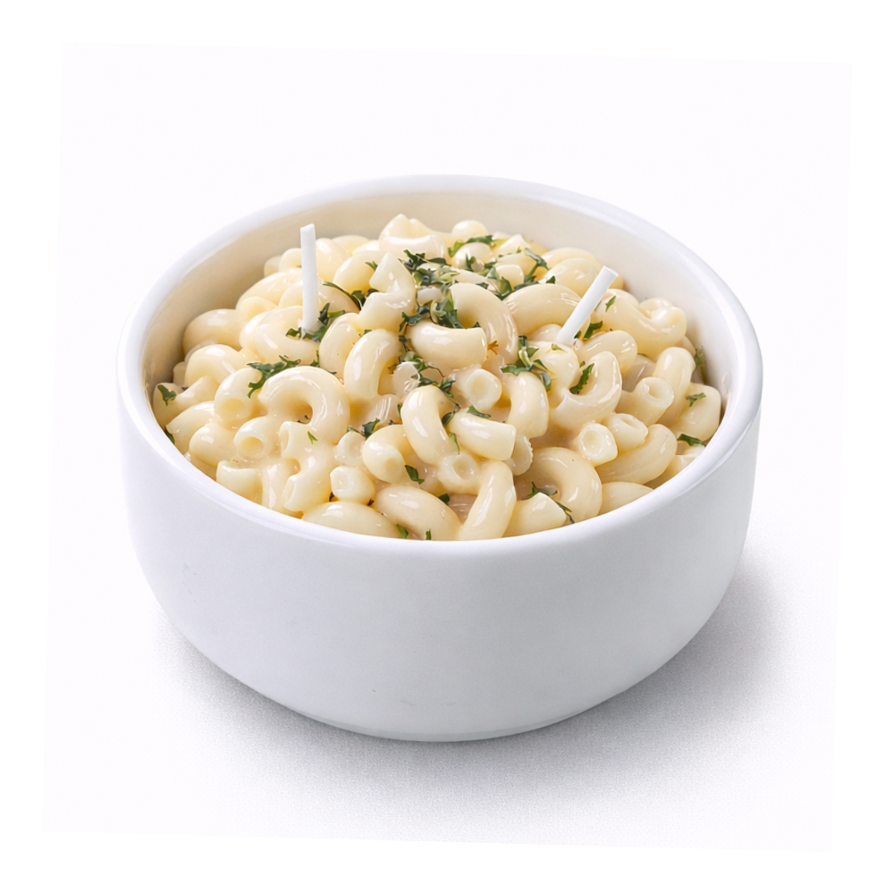 Southlake Gifts Macaroni and Cheese Pasta Candle