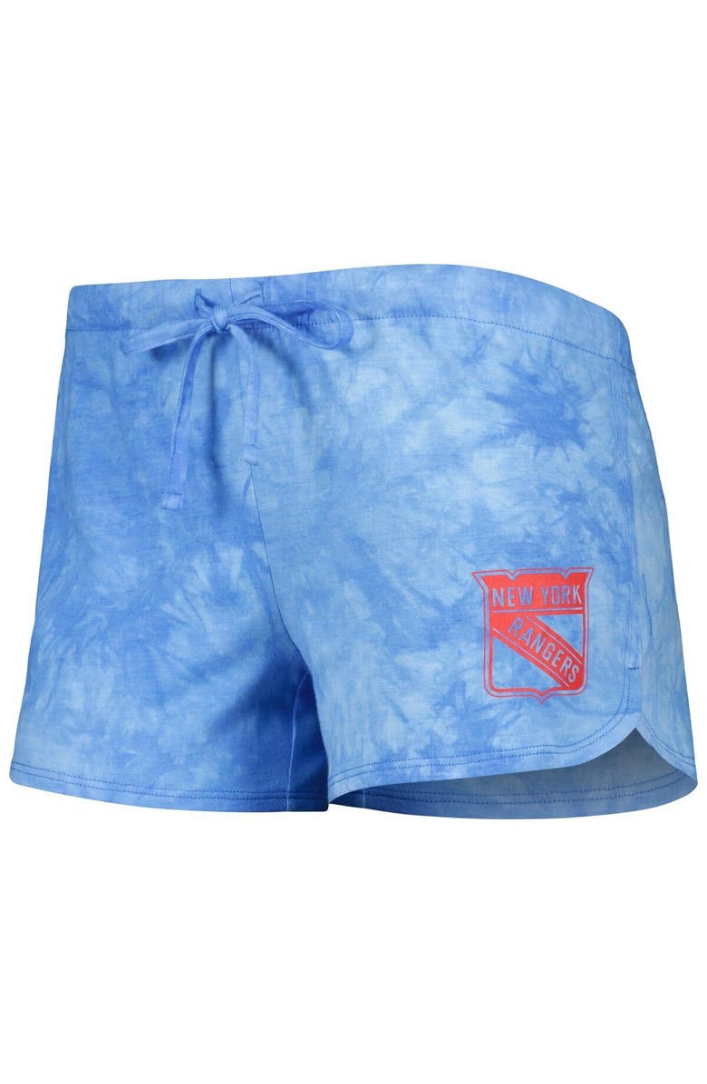 CONCEPTS SPORT Women's Concepts Sport  Blue New York Rangers Billboard Tank Top & Shorts Sleep Set, Alternate, color, 