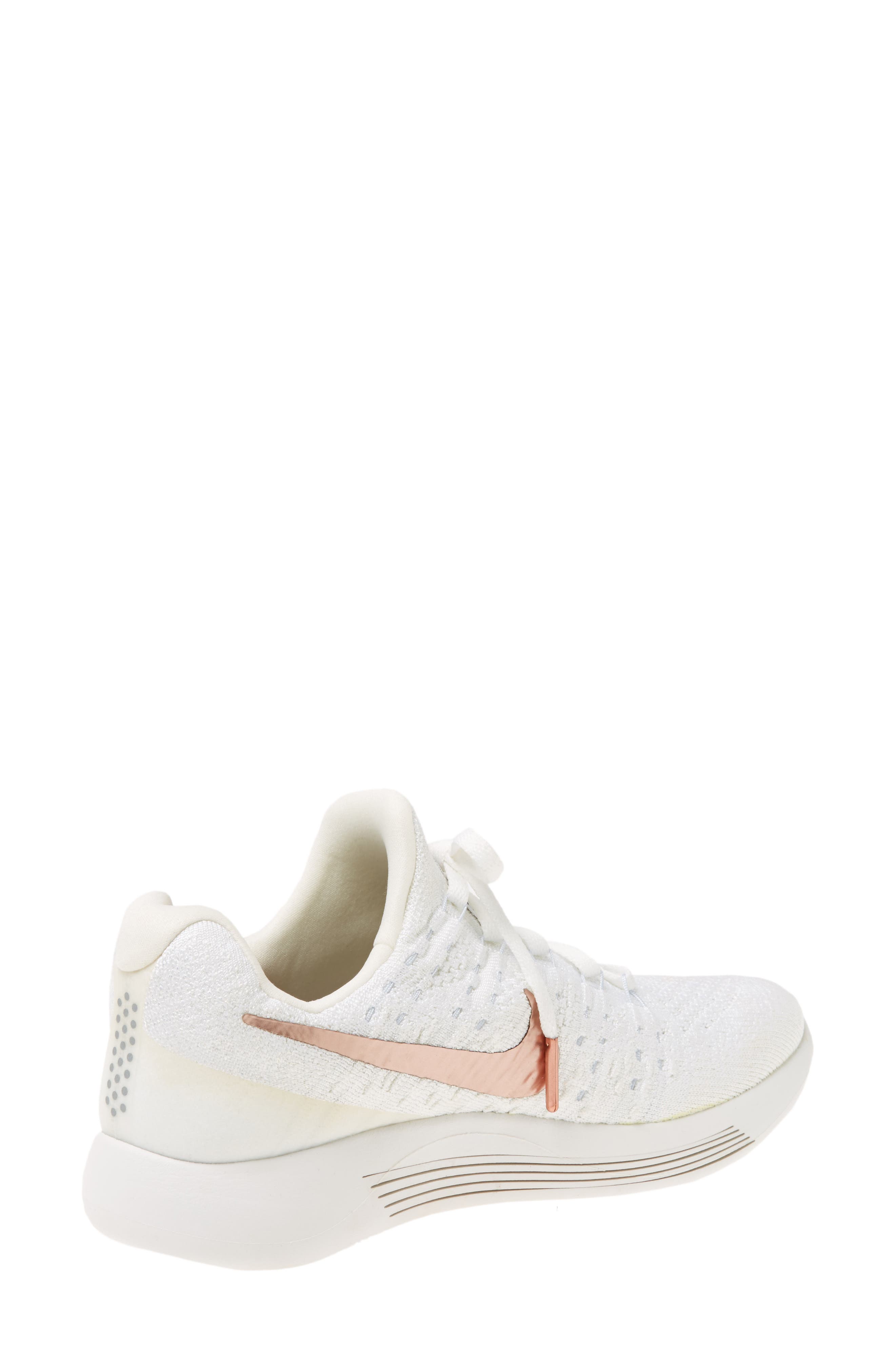 Nike LunarEpic Low Flyknit 2 X-Plore Running Shoe, Alternate, color, 