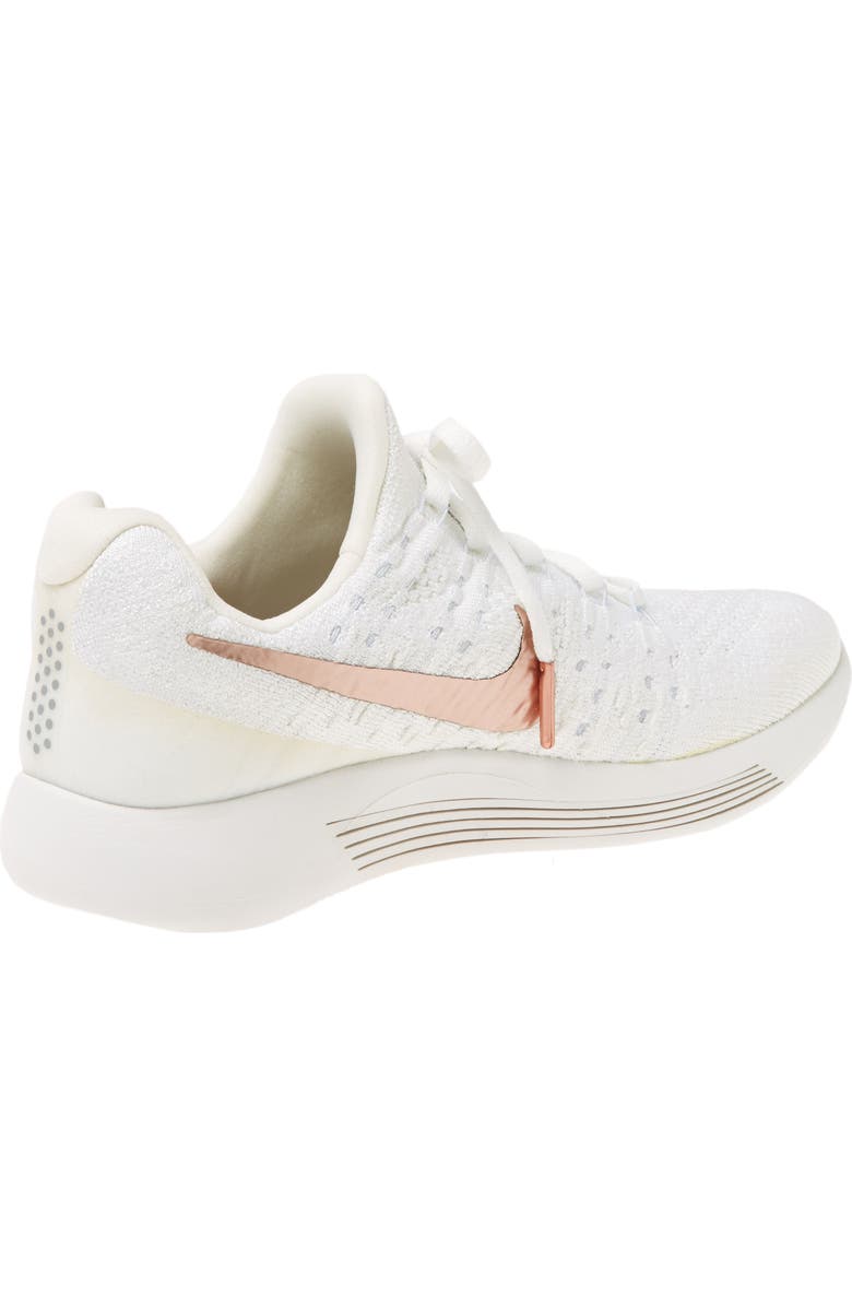 Nike LunarEpic Low Flyknit 2 X-Plore Running Shoe, Alternate, color,