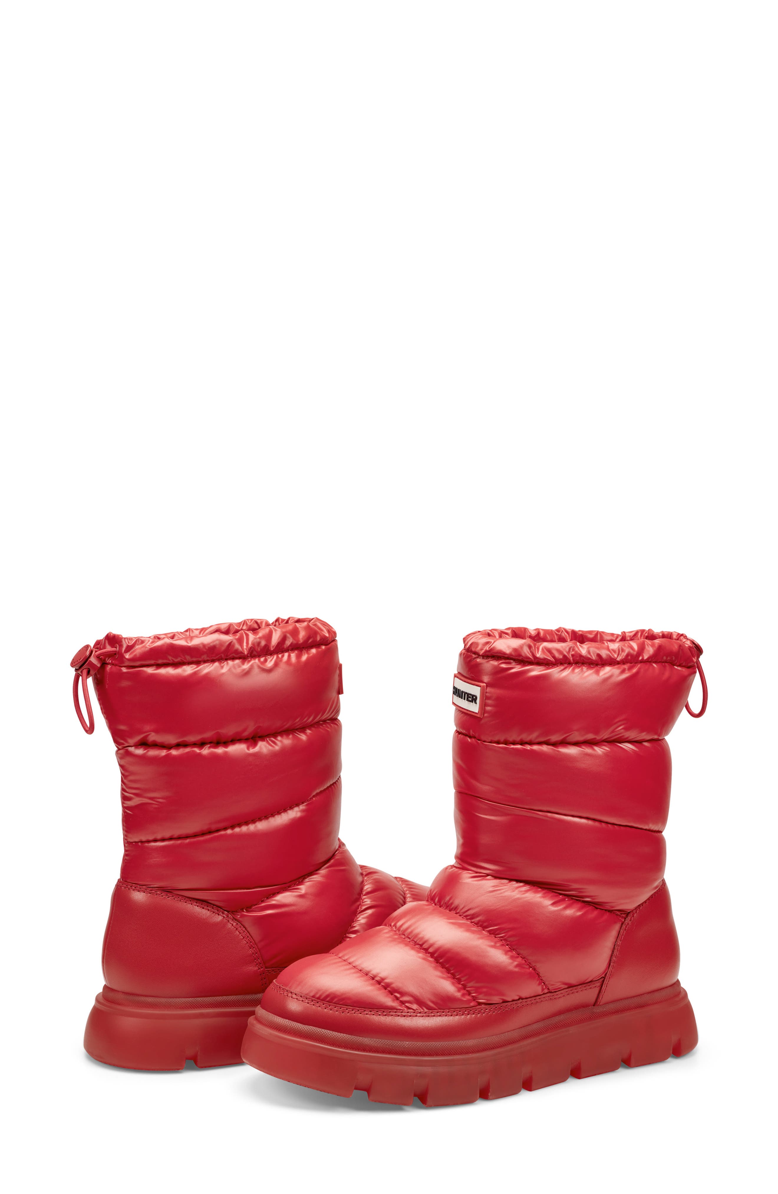 Maribels Waterproof Snow Boot, Alternate, color, RED