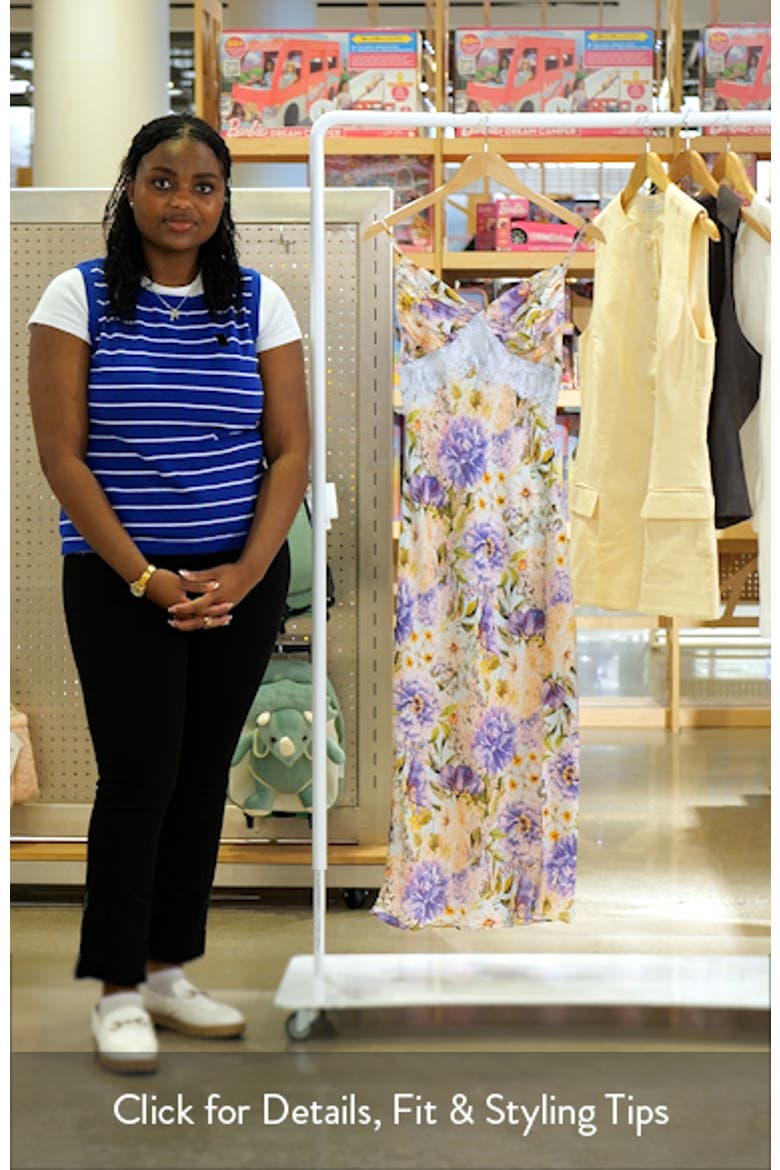 Ivanna Floral Slipdress video