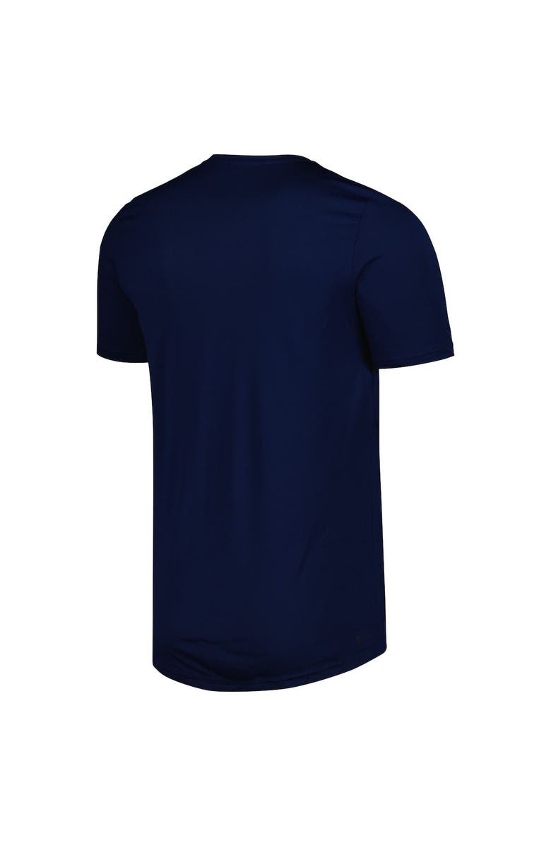 adidas Men's adidas Navy FC Dallas Club DNA Performance T-Shirt, Alternate, color, Navy