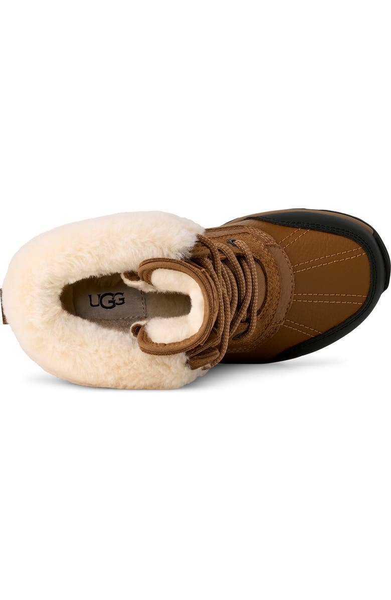 UGG<sup>®</sup> Kids' Adirondack XXV Waterproof Winter Boot, Alternate, color, Chestnut