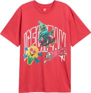 ICECREAM Marshmallow Cotton Graphic T-Shirt
