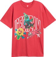 ICECREAM Marshmallow Cotton Graphic T-Shirt