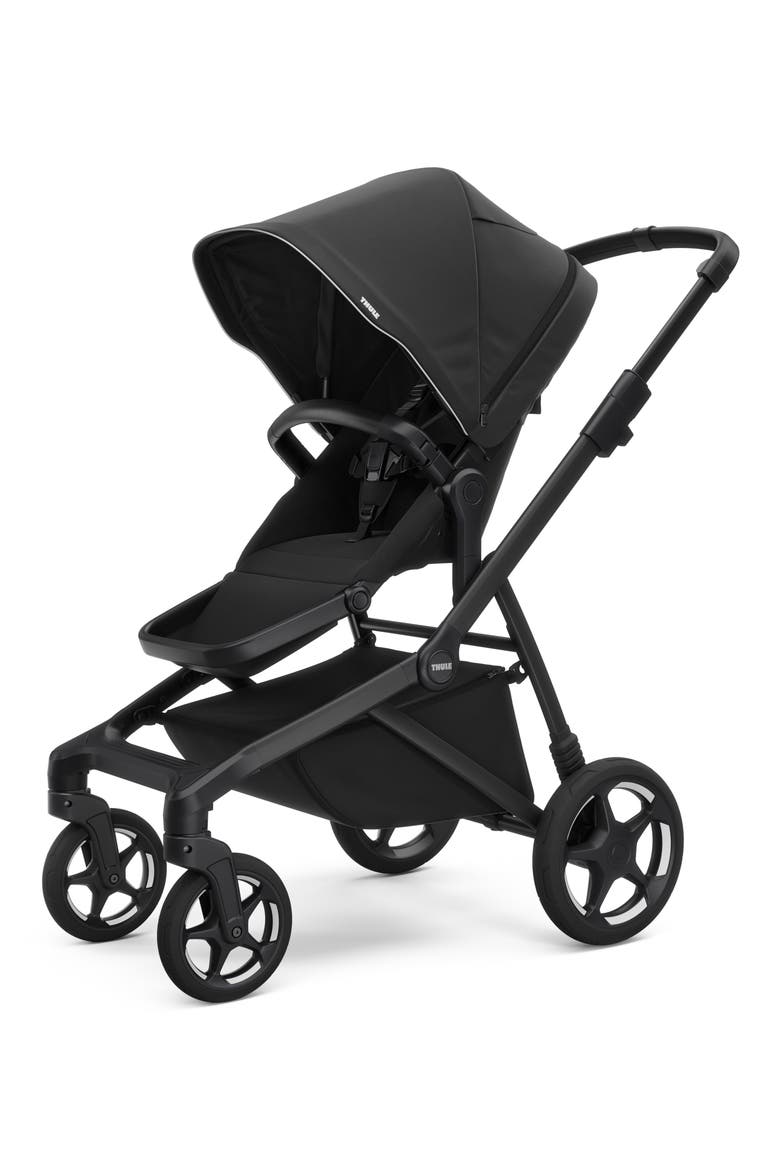 Sleek 2 Stroller, Main, color, BLACK