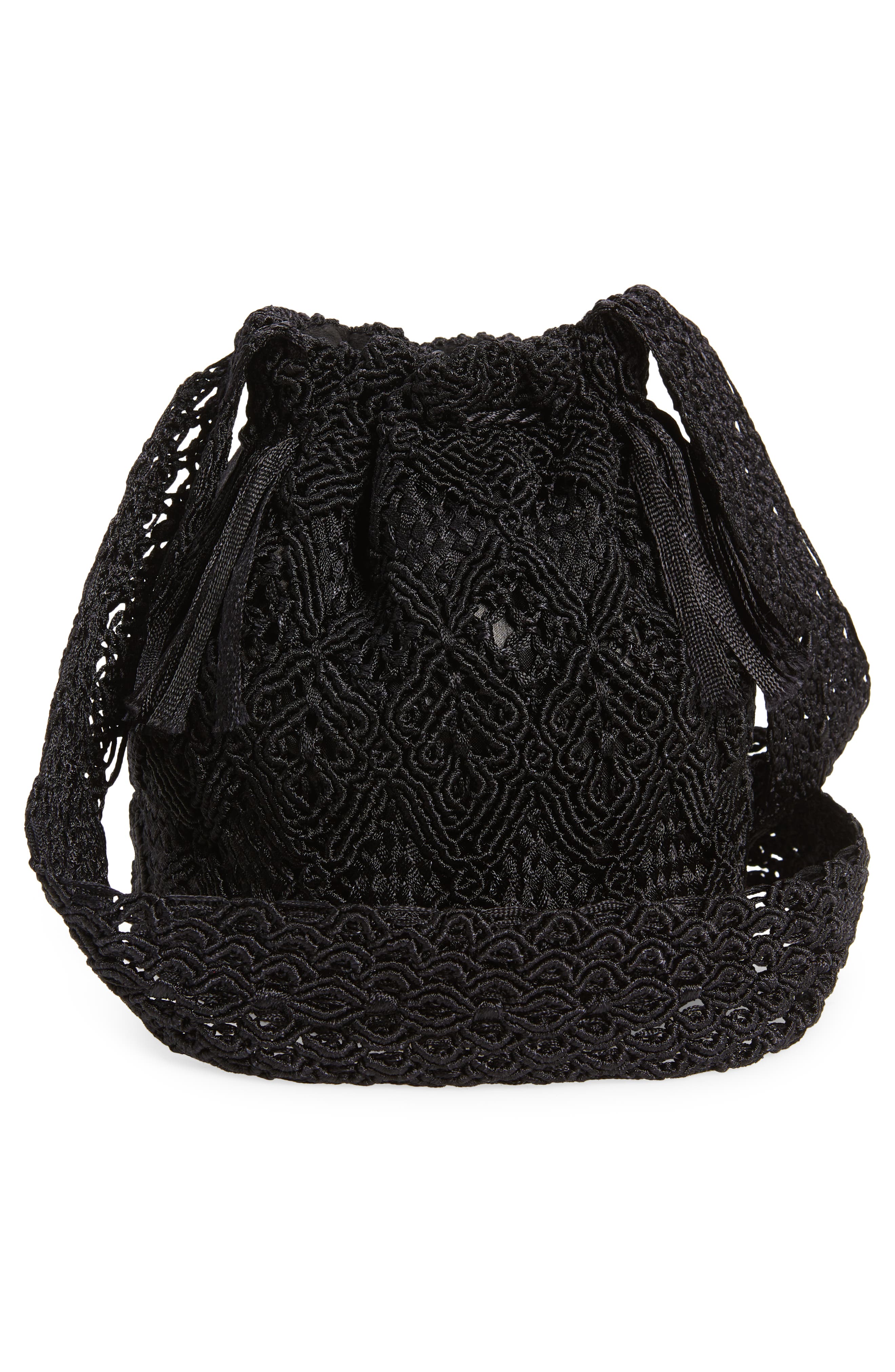 CAMILA MESAR Amor Dormido Mochila Medium Bucket Bag, Alternate, color, 